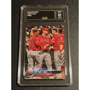 2018 Topps Update #US102 Mr.3000 GMA 10